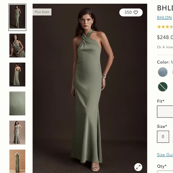 BHLDN Dresses & Skirts - BHLDN Ruby Twist Halter